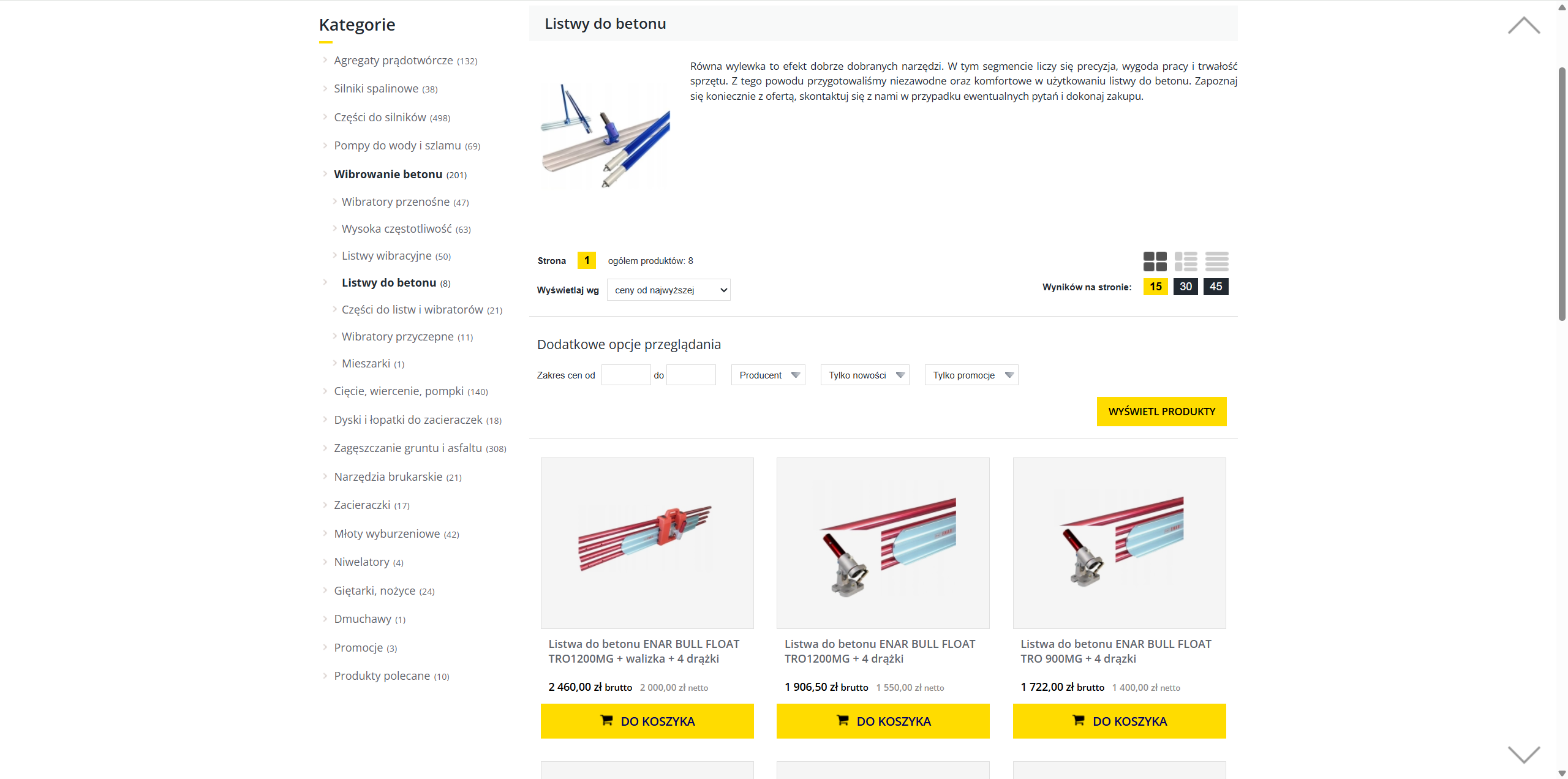 Rodzaje listew do betonu - co wybrać do posadzki, a co do fundamentów?