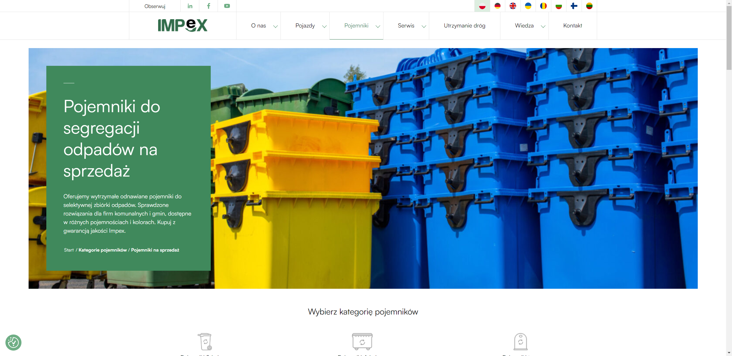 Pojemniki do segregacji odpadów w projektowaniu nowoczesnych osiedli mieszkaniowych