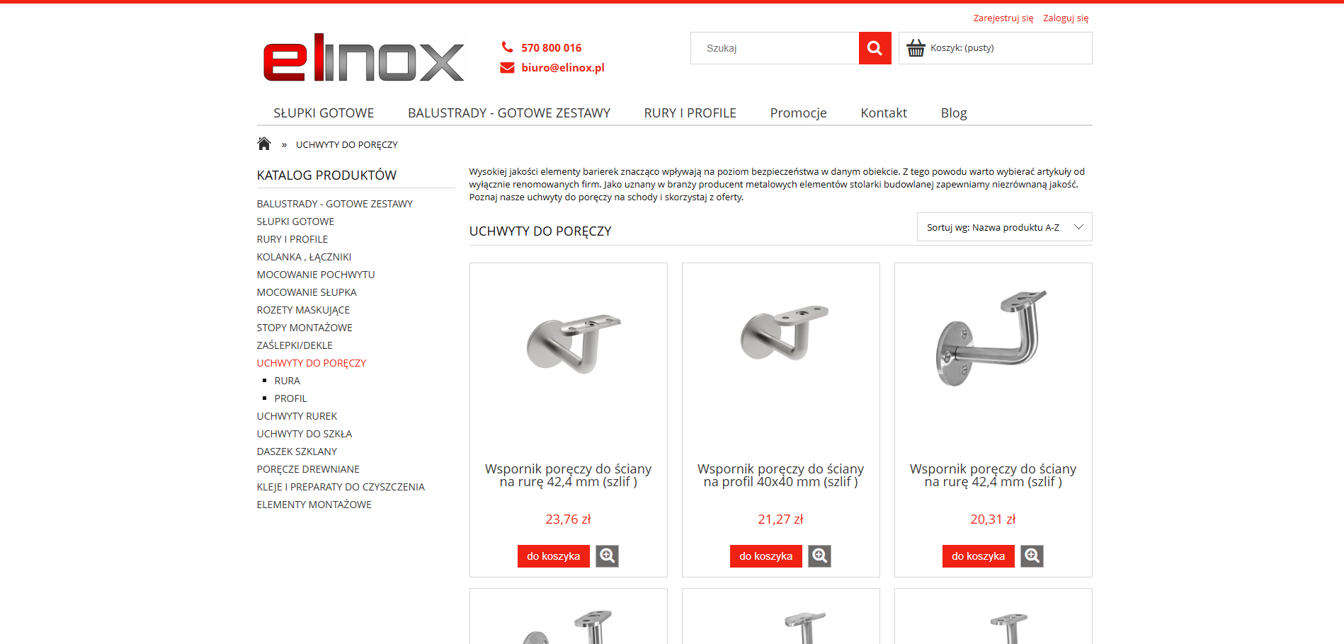 Uchwyty do poręczy w przestrzeniach komercyjnych – praktyczne rozwiązania dla biur, hoteli i restauracji