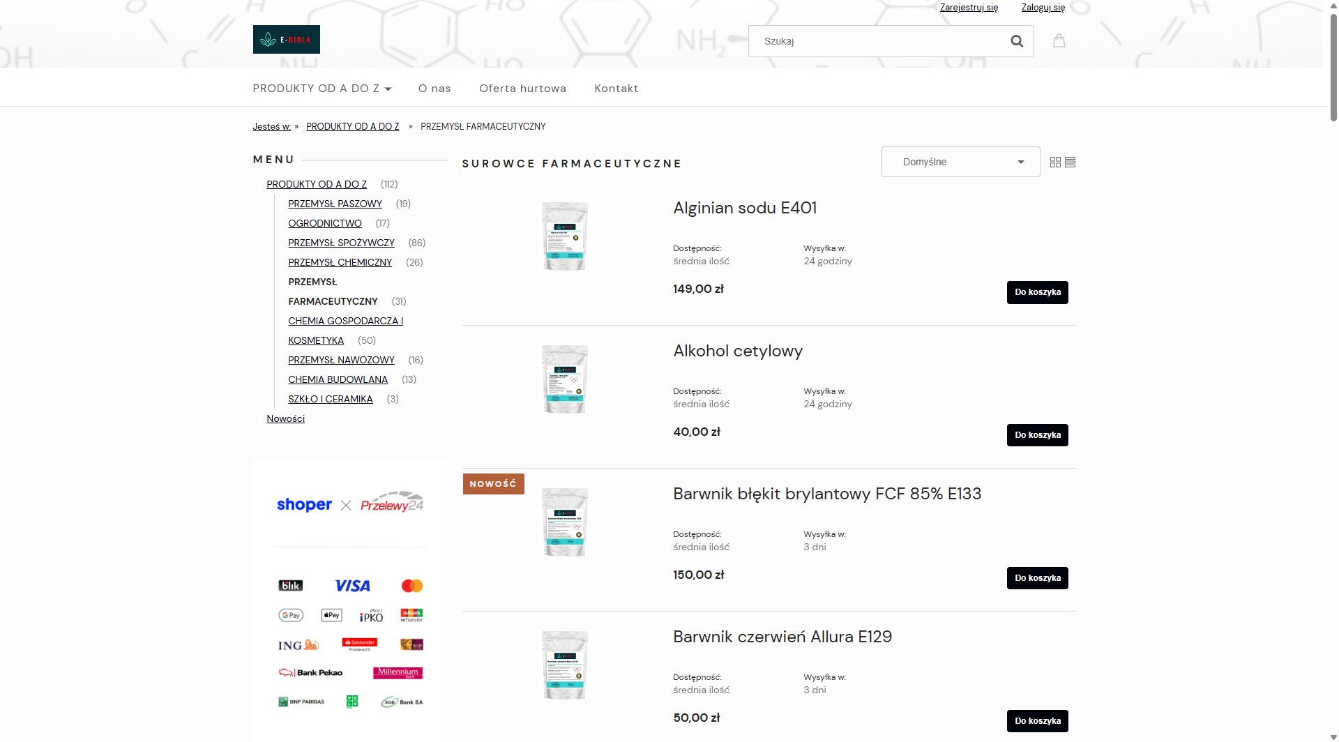 Surowce farmaceutyczne - jak jakość składników wpływa na skuteczność leków?