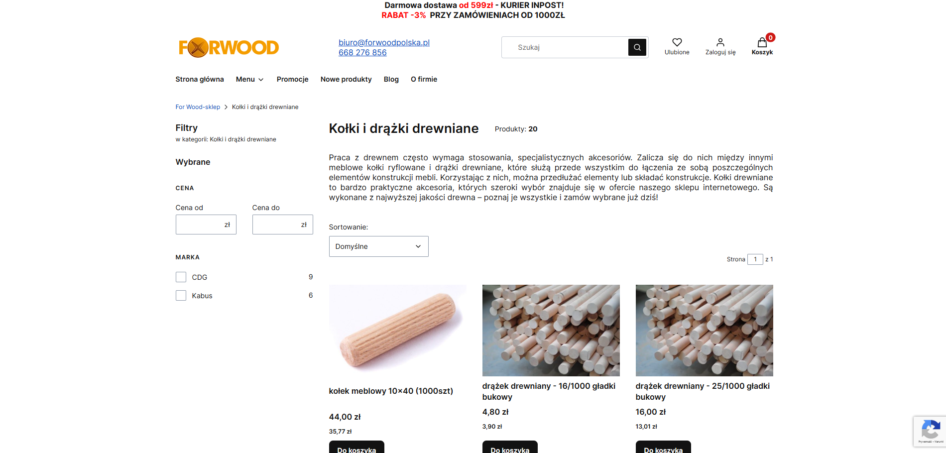 Kołki drewniane a plastikowe – które sprawdzą się lepiej w pracy z drewnem?