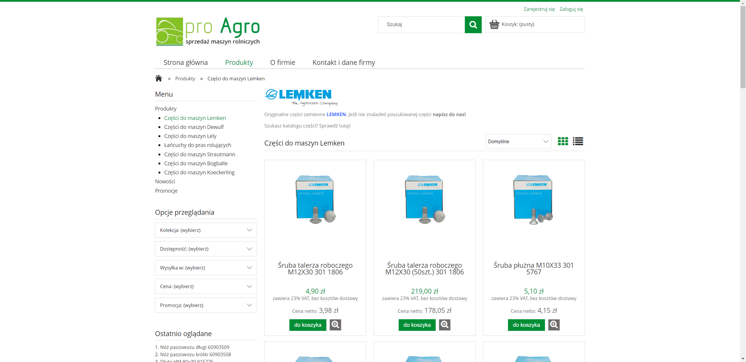 Części Lemken jako element utrzymania ciągłości prac w polu