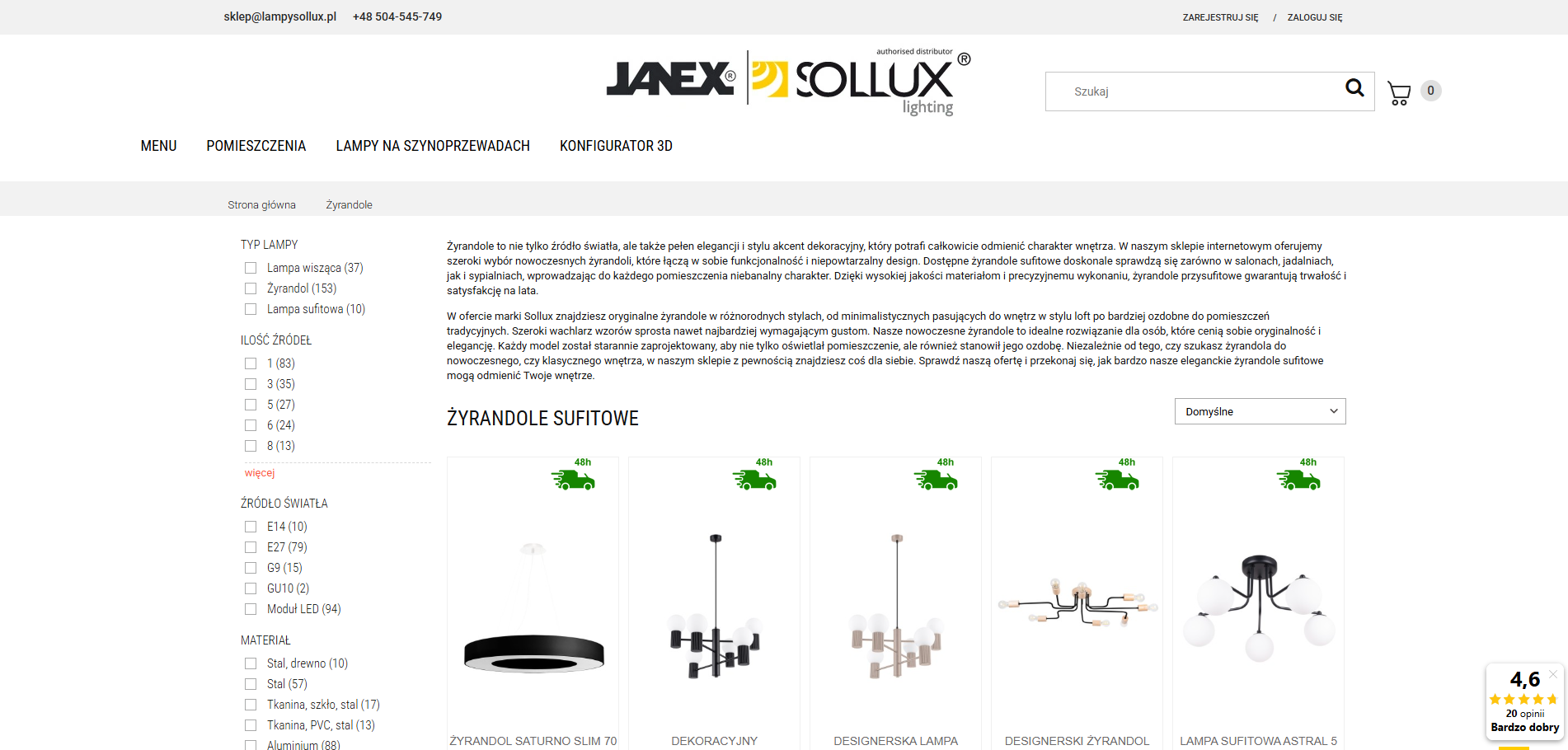 Industrialne, minimalistyczne, glamour – jaki styl żyrandola pasuje do Twojego wnętrza?