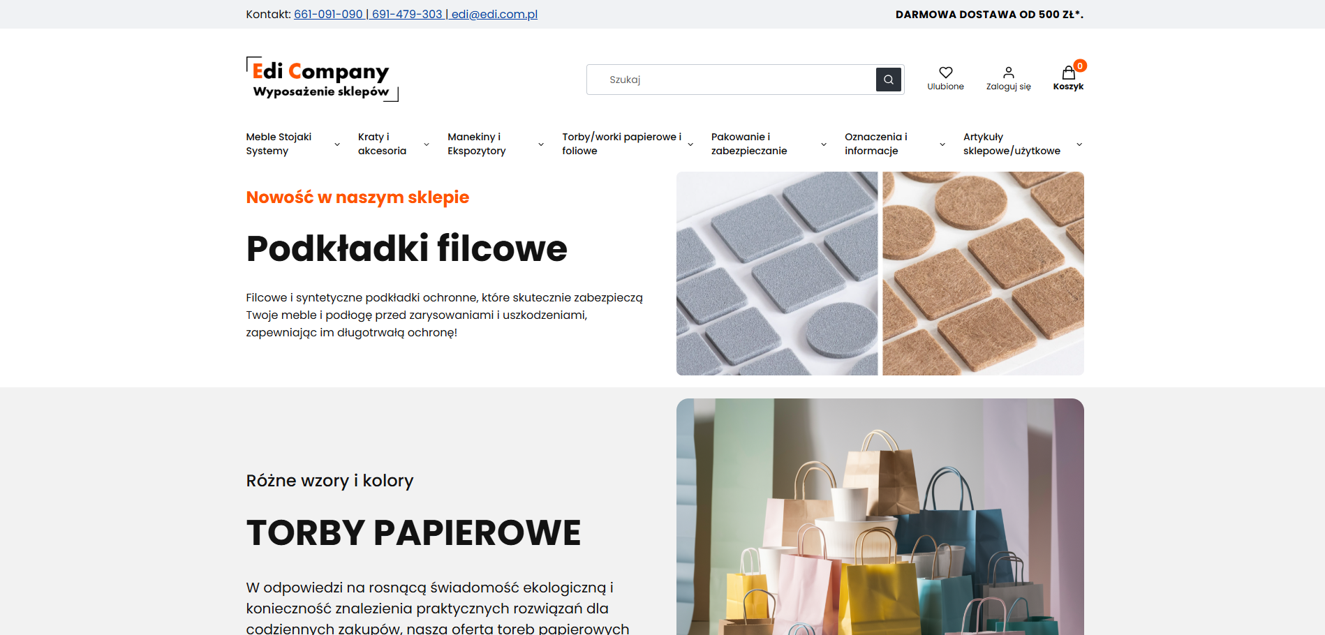 Wyposażenie sklepu a doświadczenie zakupowe – jak stworzyć przestrzeń, która sprzedaje?