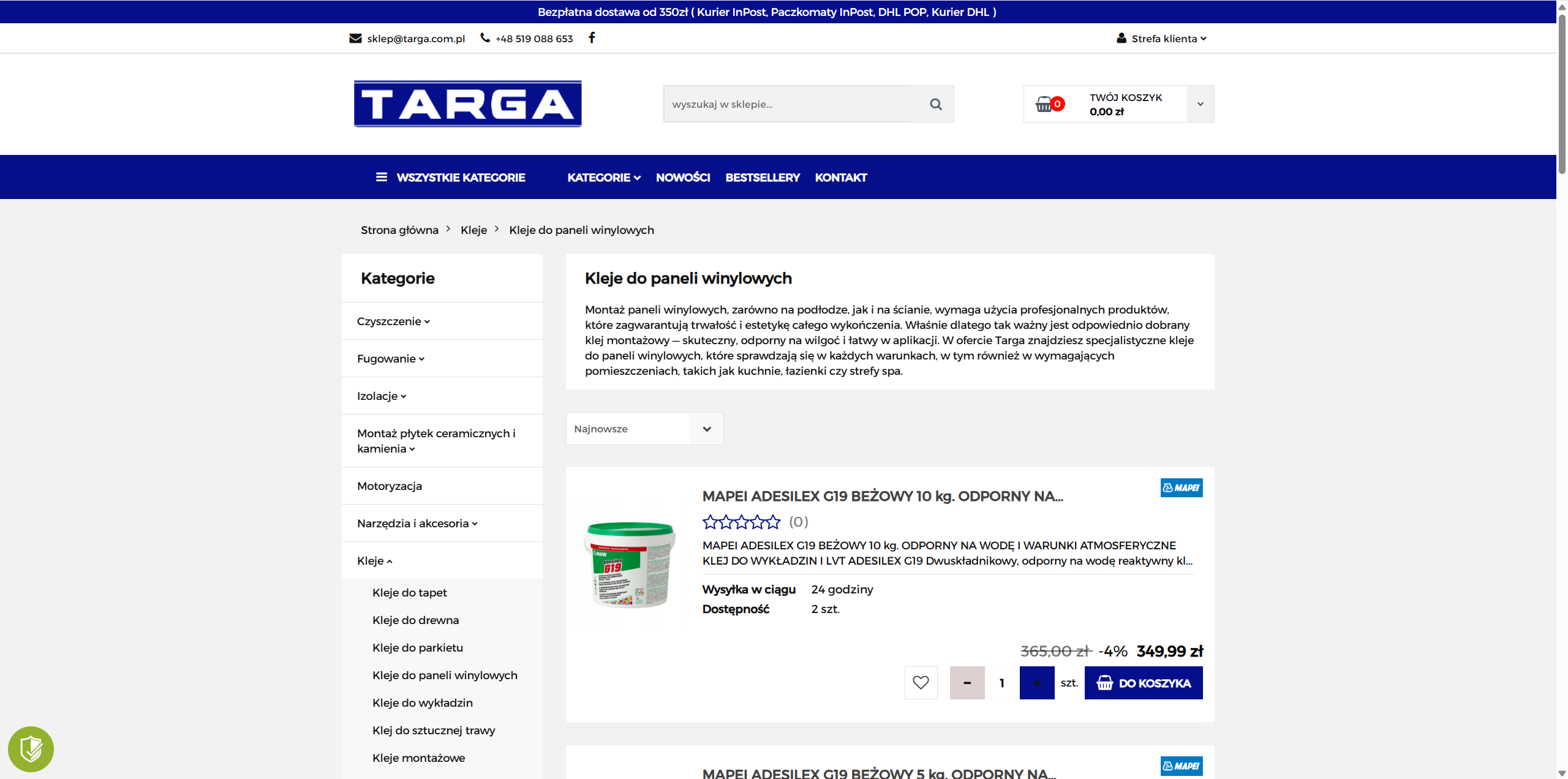 Montaż paneli winylowych krok po kroku - jaki klej sprawdzi się najlepiej?