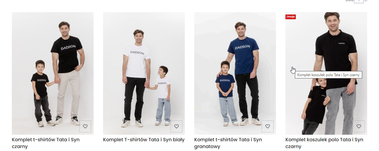 Koszulki dla taty i syna — dlaczego te zestawy są tak popularne?