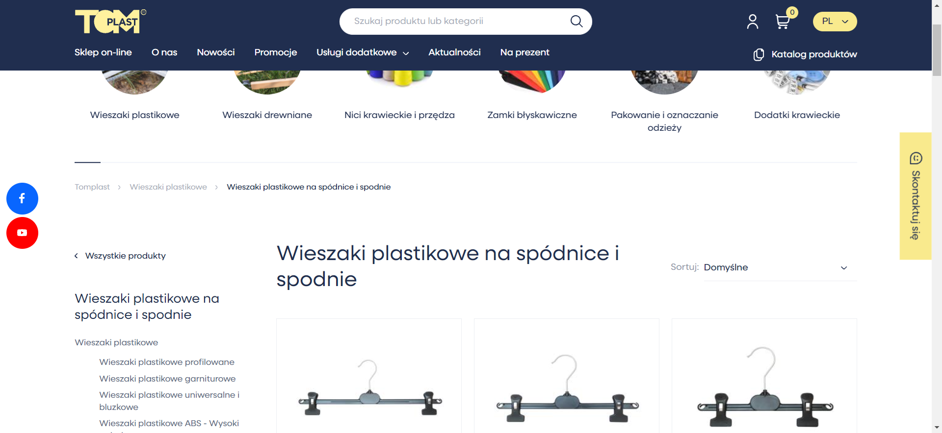 Wieszaki na spodnie – jak wybrać najlepsze do ekspozycji kolekcji?