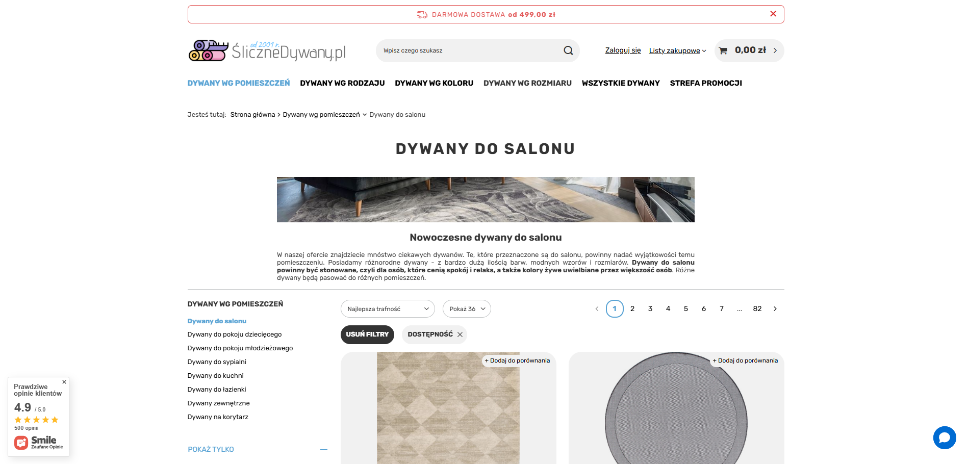 Jakie dywany do salonu są najlepsze przy małych dzieciach i zwierzętach?