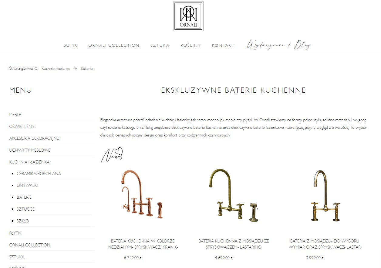 Ekskluzywne baterie kuchenne – jak wybrać model, który podniesie standard Twojej kuchni?