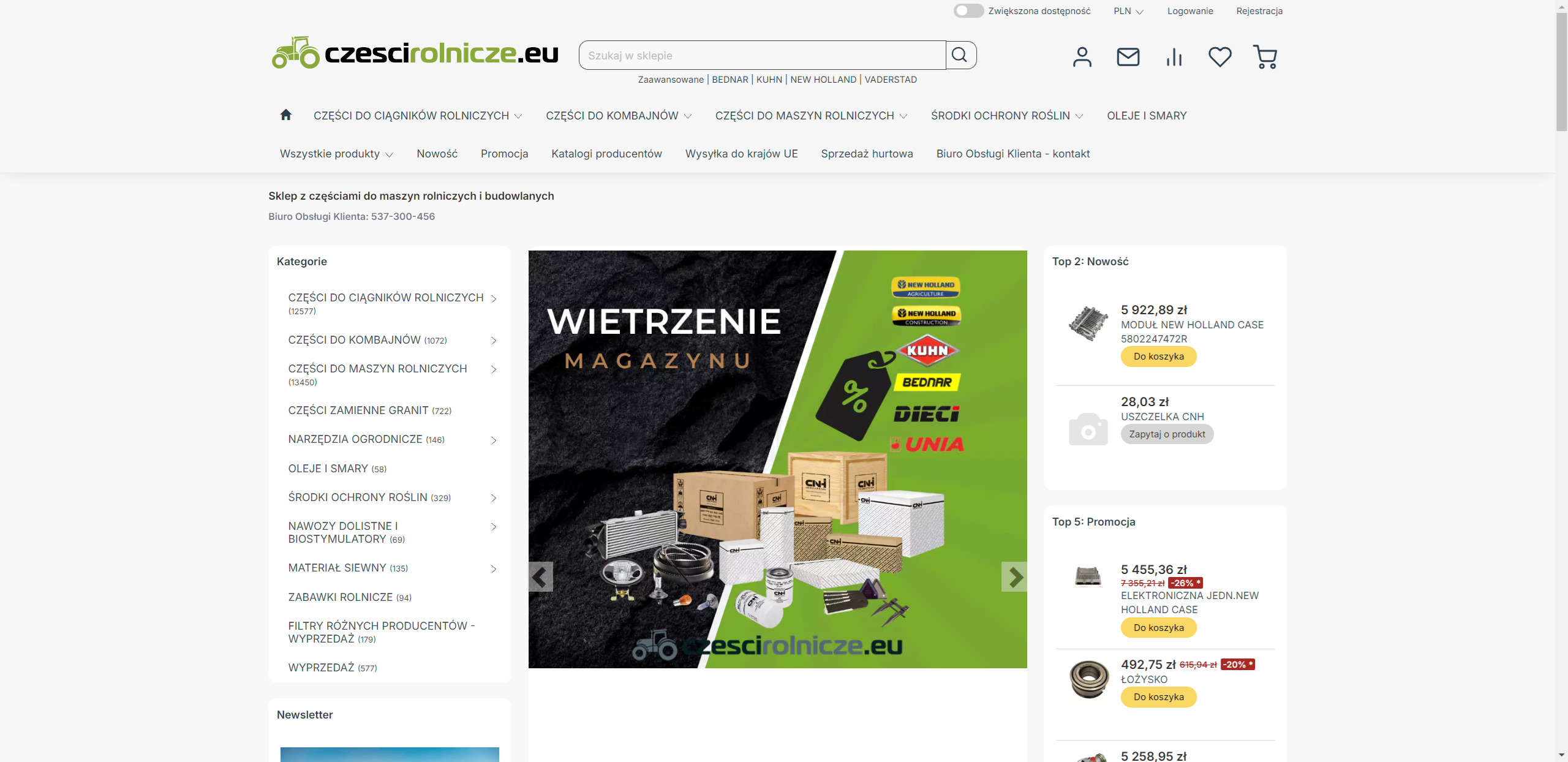 Jak ograniczyć awarie dzięki regularnej wymianie części do maszyn rolniczych?