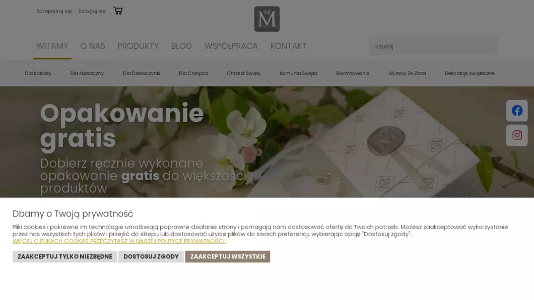 MiaMaria Biżuteria Chrześcijańska