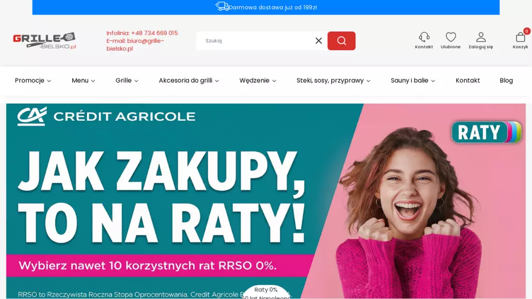 Internetowy sklep z grillami | Grille-bielsko.pl