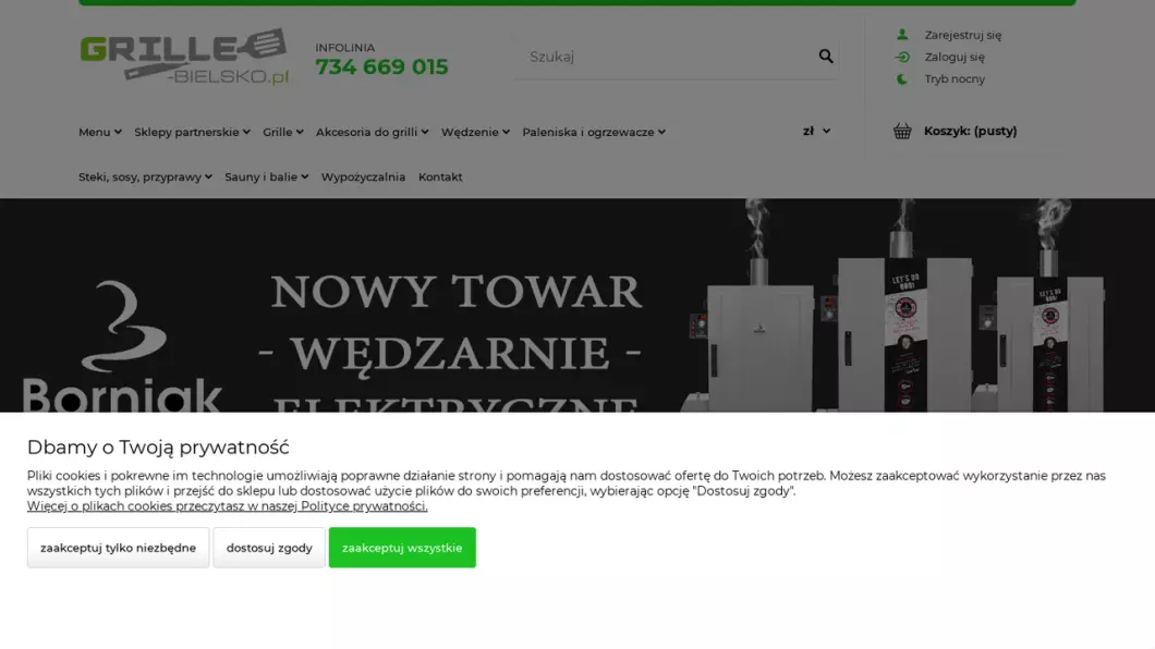 Internetowy sklep z grillami | Grille-bielsko.pl