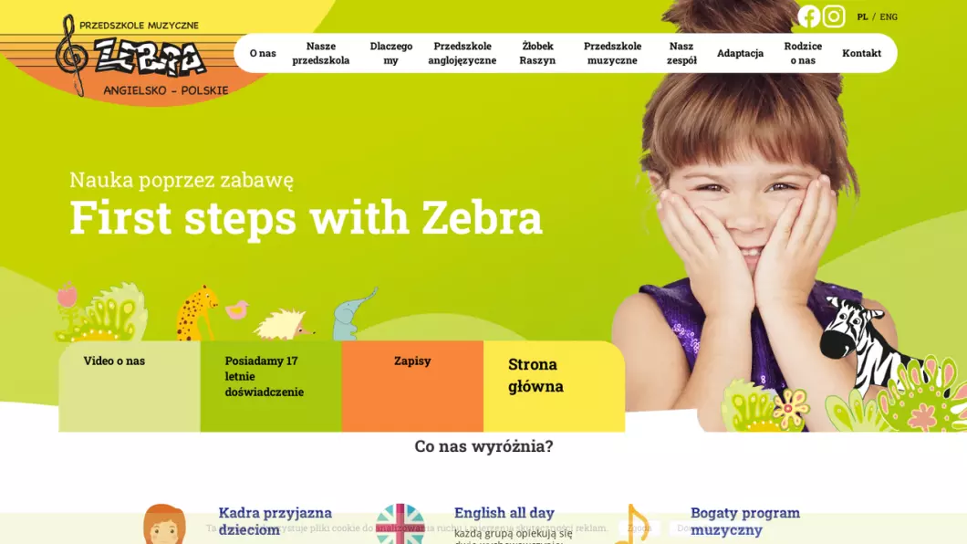 Przedszkole ZEBRA