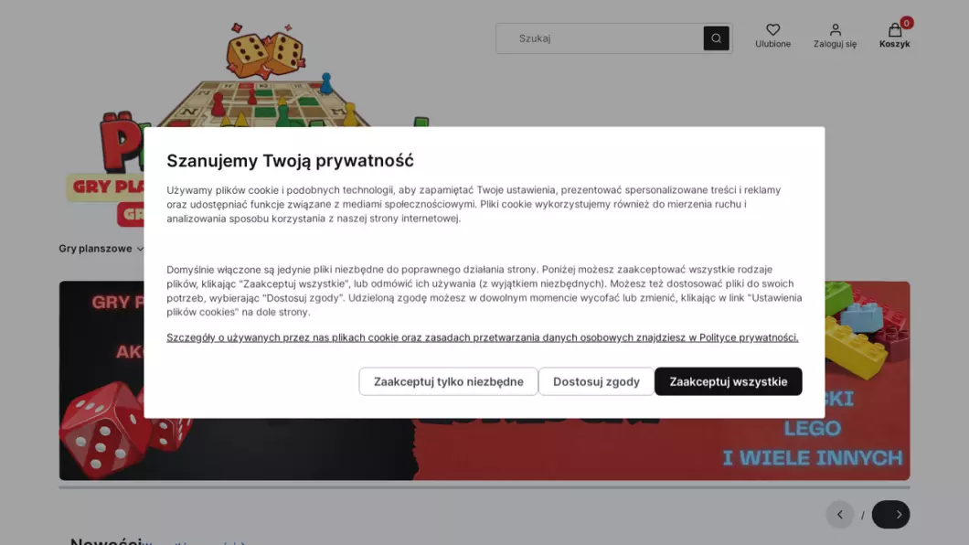 Gry planszowe dla dzieci, młodzieży, dorosłych | Planszoklocki.pl