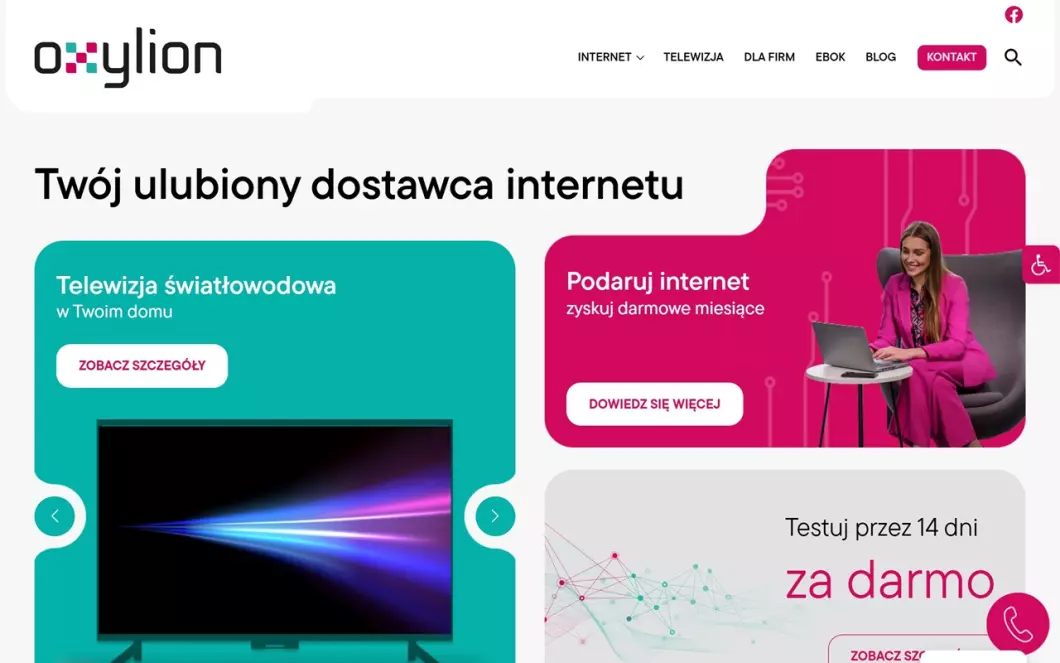 Oxylion Internet