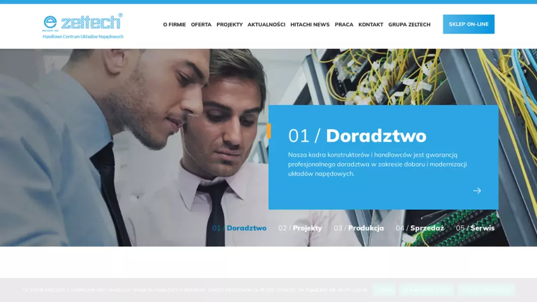 ZELTECH - Elektryczne układy napędowe