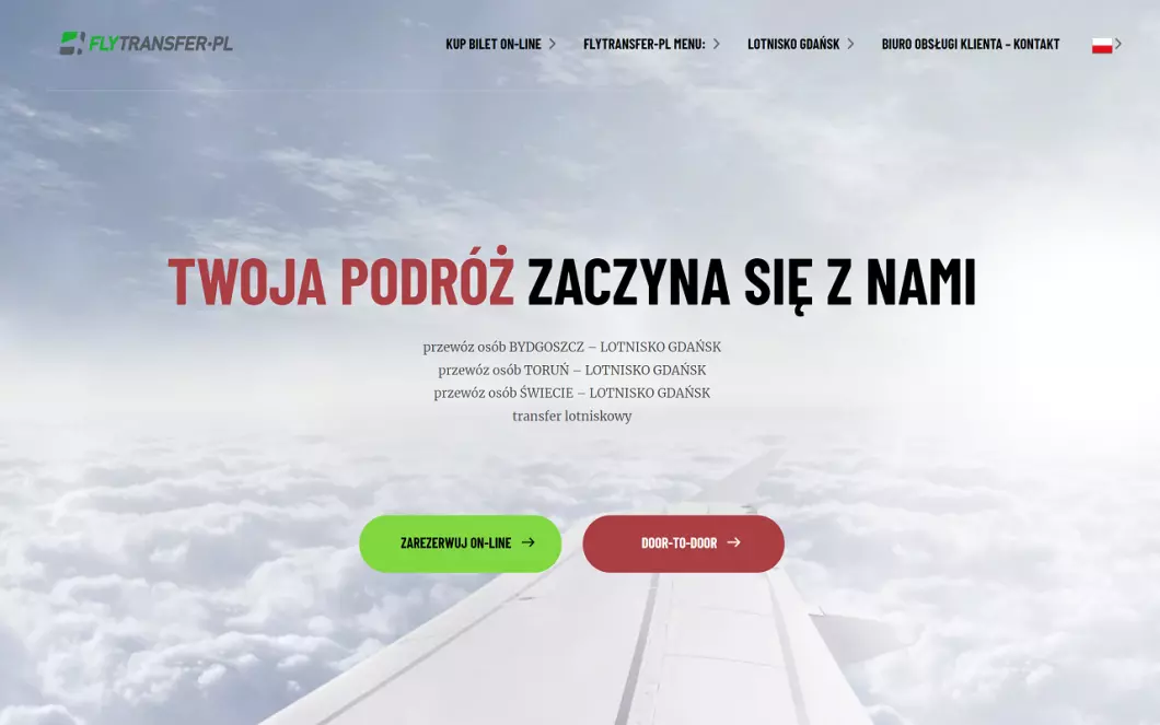 Busy na lotnisko Gdańsk - FLYTRANSFER.PL