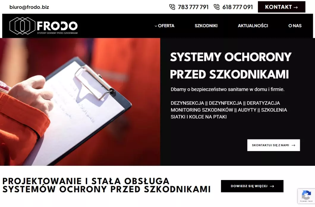 Usługi DDD - Frodo Poznań