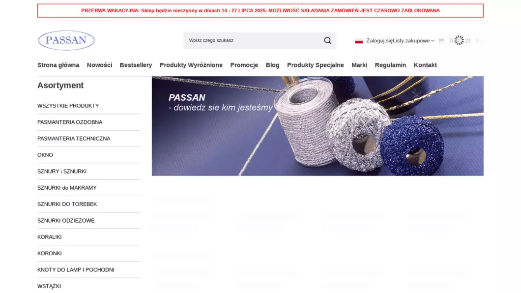 PASSAN Pasmanteria