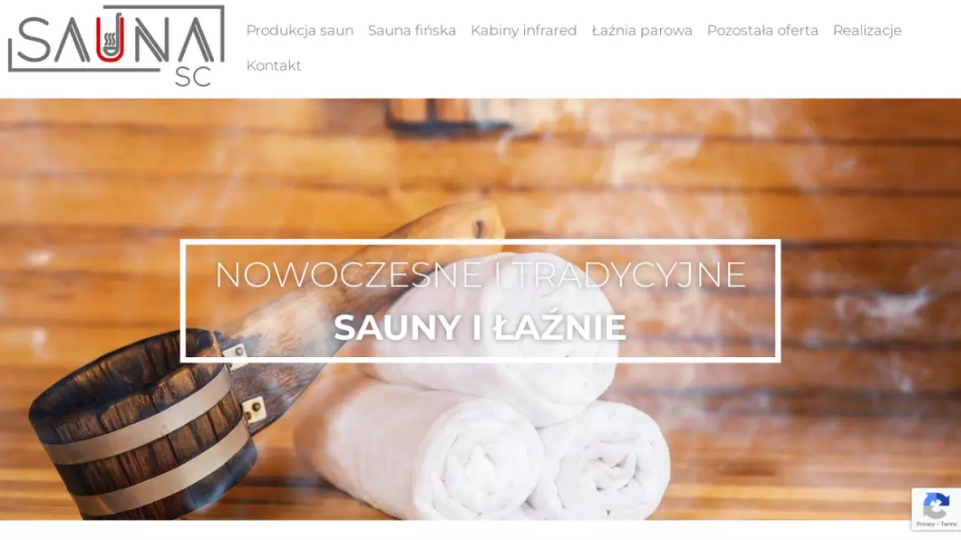 Sauny na wymiar - Sauna SC
