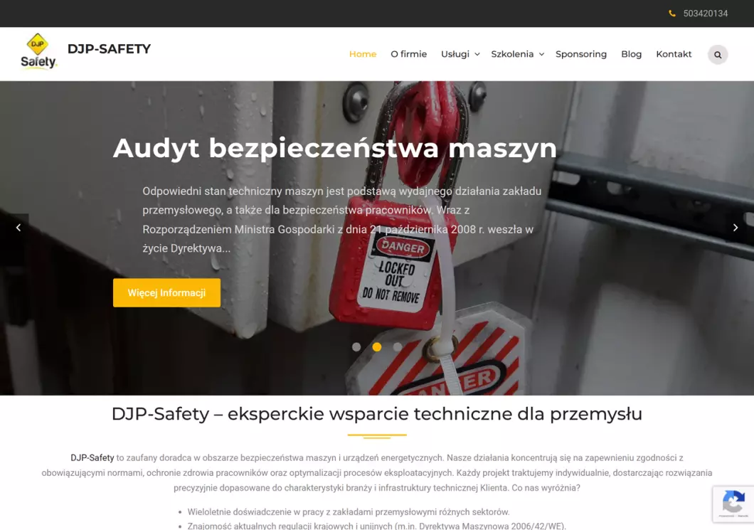 DJP-SAFETY - Usługi BHP i PPOŻ